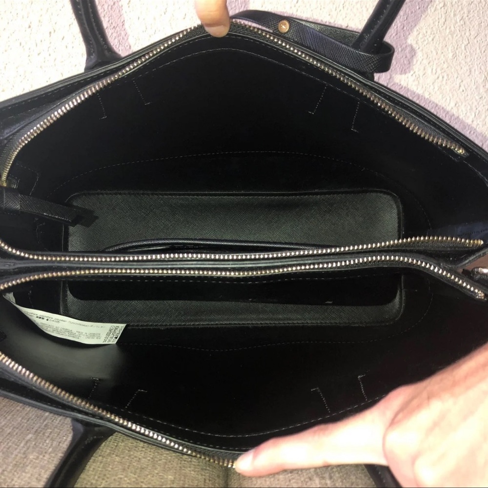 ZARA Basic Collection Satchel - Picture 7 of 12